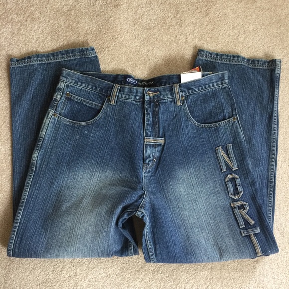 COPY - North Peak Men’s blue jeans NWT  38 x 30 - Picture 2 of 4